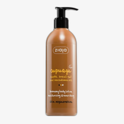 Ziaja Cupuacu Bronzing Body Lotion