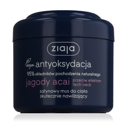 Ziaja Acai Berry Satin Body Mousse
