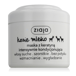 Ziaja Goat's Milk Strengthening Hair Mask With Keratin