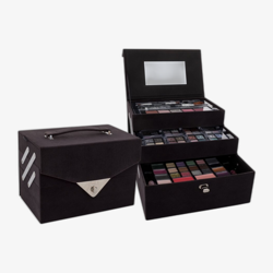 Zmile Cosmetics Beauty Case Velvety Limited Grey Case