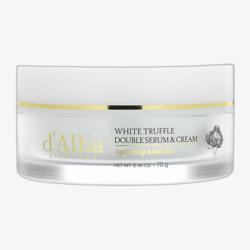 d'Alba White Truffle Double Serum & Cream