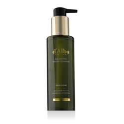 d'Alba Mild Skin Balancing Vegan Cleanser Gel