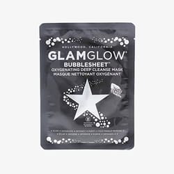 GlamGlow Bubblesheet Oxygenating Deep Cleanse Mask