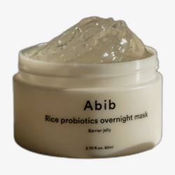 Abib Rice Probiotics Overnight Mask Barrier Jelly
