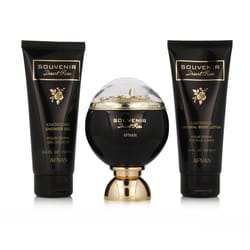 Afnan Souvenir Desert Rose EDP 100 ml + SG 100 ml + BL 100 ml