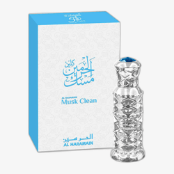 Al Haramain Musk Clean Perfumed Oil