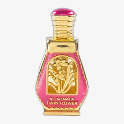 Al Haramain Twin Flower Perfumed Oil