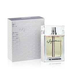Al Haramain Signature Silver EDT