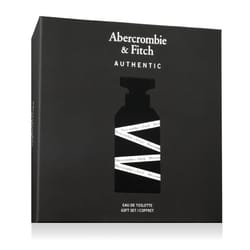 Abercrombie & Fitch Authentic Man EDT 50 ml + SG for Body & Hair 200 ml