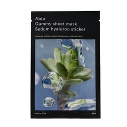 Abib Gummy Sheet Mask Sedum Hyaluron Sticker