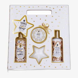 Accentra Winter Magic Vanilla & Musk Small Bath Set