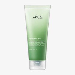 Anua Heartleaf Quercetinol Pore Deep Cleansing Foam