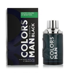 Benetton Colors Man Black EDT