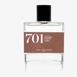 Bon Parfumeur 701 eucalyptus, amber, white wood EDP