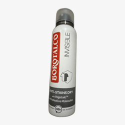 Borotalco Invisible Anti-Stains Dry Deo Spray 48H