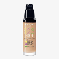Bourjois Paris 123 Perfect Foundation 16 Hour SPF 10 (52 Vanille)