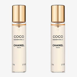 Chanel Coco Mademoiselle EDP refill 2 x 20 ml + EDP spray refill 20 ml W