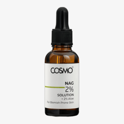 COSMO ADVANCED Nag 2% + Aloe 2% Solution