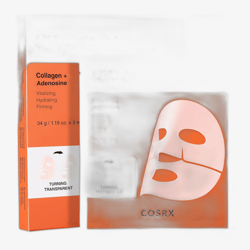 COSRX 5 PDRN Hyaluronic Acid Vital Hydrating Hydrogel Mask 3 x 34 g