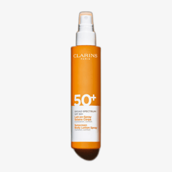 Clarins Glowing Sun Care Mist Very High Protection SPF 50+