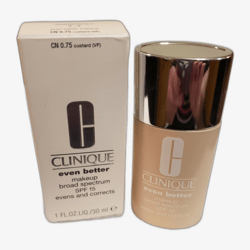 Clinique Even Better Makeup SPF 15 (CN 0.75 Custard (VF)