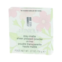 Clinique Stay-Matte Sheer Pressed Powder (101 Invisible Matte)
