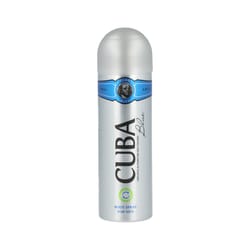 Cuba Blue Deodorant VAPO