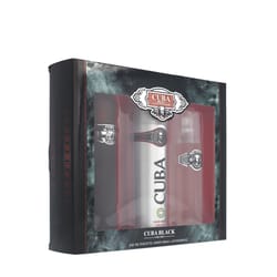 Cuba Black EDT 100 ml + AS 100 ml + DEO VAPO 200 ml