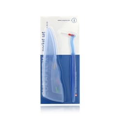 Curaprox Pocket Set CPS 457 - 06, 07, 08, 09, 011 + UHS 451 (Blue)