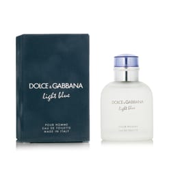 Dolce & Gabbana Light Blue pour Homme Eau De Toilette 75 ml
