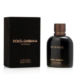 Dolce & Gabbana Pour Homme Intenso EDP - unpacked