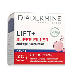 Diadermine Laboratoires Lift+ Super Filler Anti-Age Night Cream