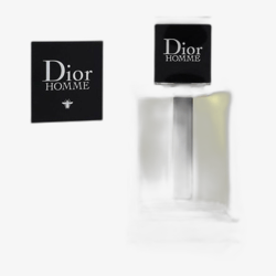 Dior Homme 2020 EDT - unpacked
