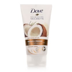 Dove Nourishing Secrets Restoring Ritual Coconut Oil & Almond Hand Cream