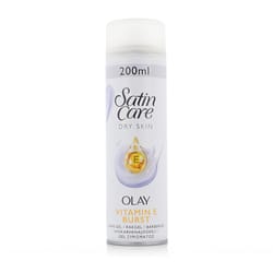 Gillette Satin Care Dry Skin Olay Shave Gel