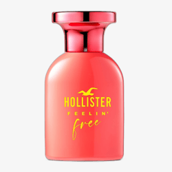 Hollister California Feelin' Free for Her EDP 50 ml + Bodyspray 125 ml