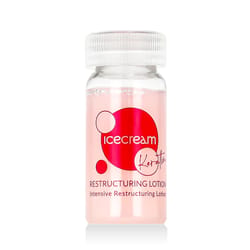 Inebrya Ice Cream Keratin Keratin Restructuring Lotion 12 x 11 ml
