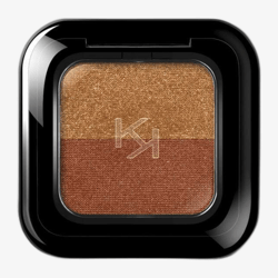 KIKO MILANO Bright Duo Eyeshadow (14 Orange Gold/Copper)