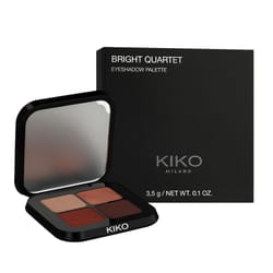 KIKO MILANO Bright Quartet Eyeshadow Palette (03 Burgundy Variations)