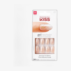 KISS gel FANTASY Ready-To-Wear Gel Nails M 24 pcs