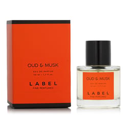 LABEL Oud & Musk Eau De Parfum 50 ml