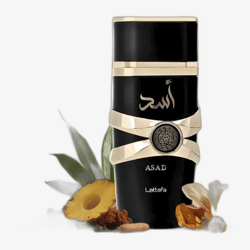 Lattafa Asad Zanzibar Limited Edition EDP 100 мл + EDP MINI 12 мл + гель для душа 100 мл