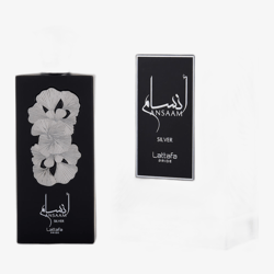 Lattafa Pride Ansaam Silver EDP