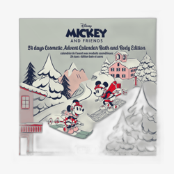 Mad Beauty Disney Mickey and Friends — адвент-календарь на 24 дня