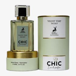 Maison Alhambra Velvet Vert Secret Chic EDP