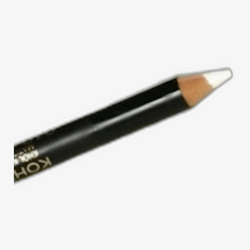 Max Factor Kohl Eye Liner Pencil (010 White), белый карандаш для глаз