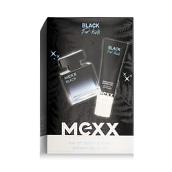 Mexx Black Man EDT 30 ml + SG 50 ml