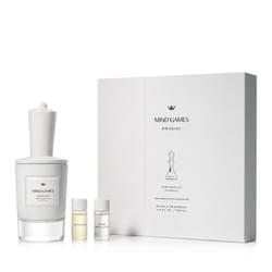 Mind Games Prodigy EP 100 ml + Rose Absolute 3 ml + Patchouli 3 ml + blotter