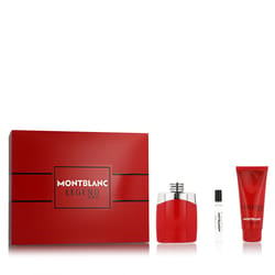Montblanc Legend Red EDP 100 ml + EDP MINI 7.5 ml + SG for Body & Hair 100 ml