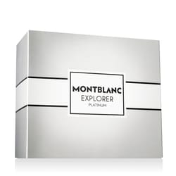 Montblanc Explorer Platinum EDP 60 ml + SG for Body & Hair 100 ml
